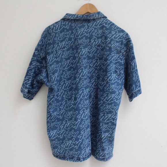 Men’s Fubu / Forever 21 Collab Denim Jacket - Picture 2 of 4